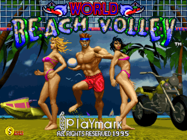 Play <b>World Beach Volley (set 1)</b> Online